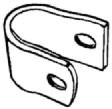 1 7/8 Rear Wheel Bracket